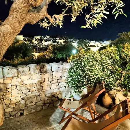 Panoramic Terrace Nyaraló Alberobello