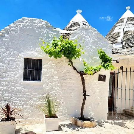 Nyaraló Panoramic Terrace Alberobello