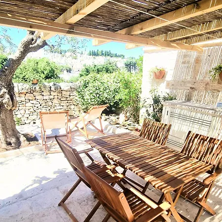 Panoramic Terrace Nyaraló Alberobello