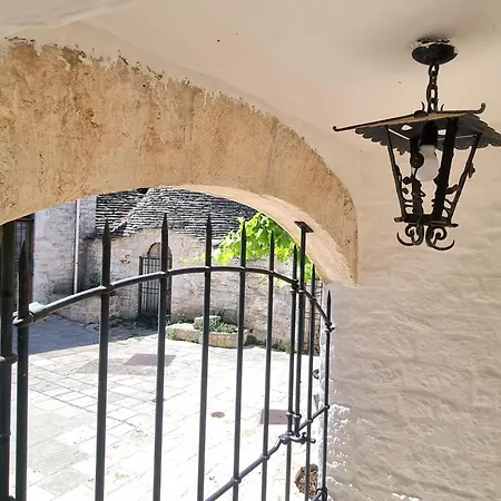 펜션 Panoramic Terrace 알베르벨로